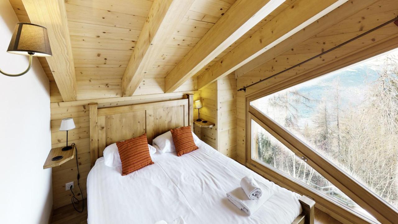 Ann Landscaped & Luxe Chalet 8 Pers By Alpvision Residences Нанда Екстер'єр фото