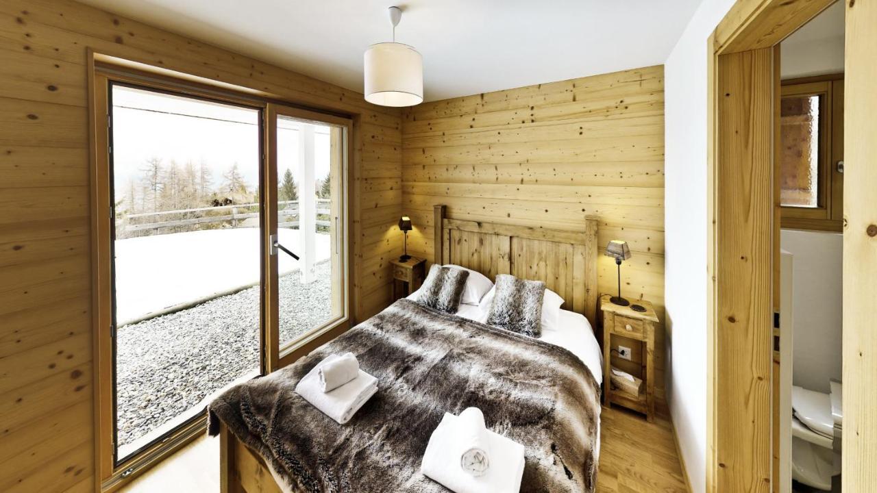 Ann Landscaped & Luxe Chalet 8 Pers By Alpvision Residences Нанда Екстер'єр фото