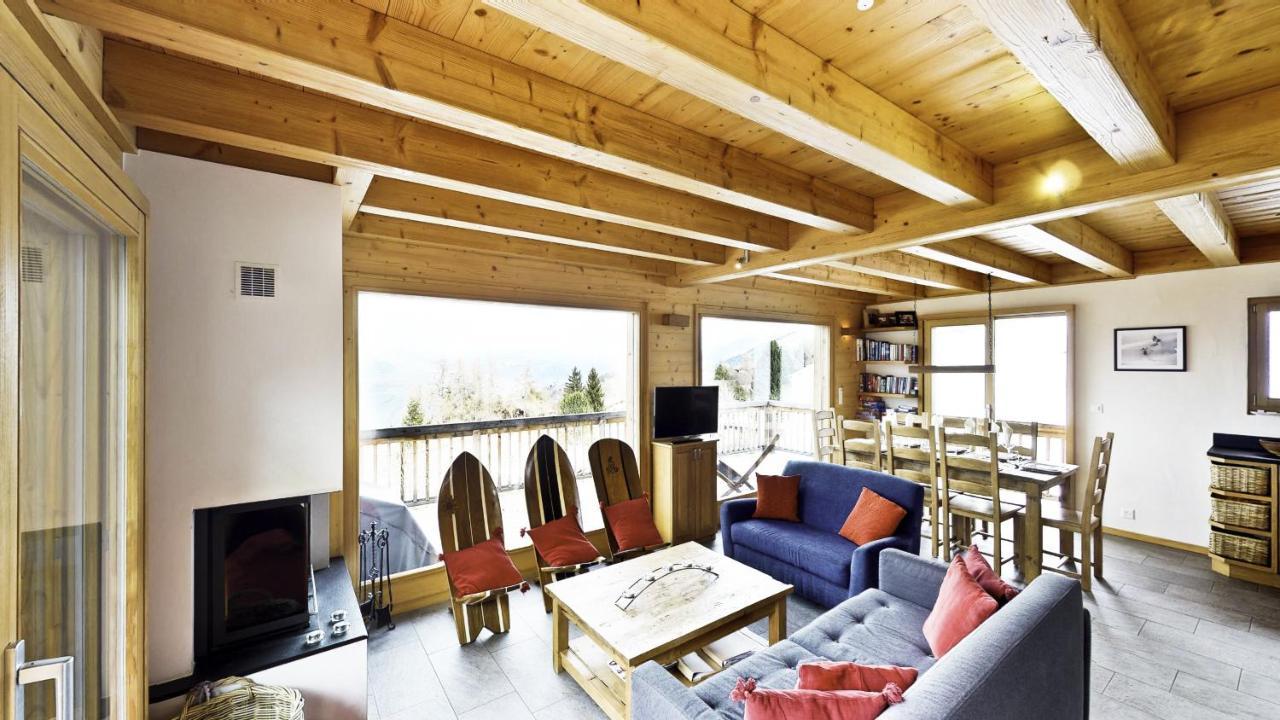 Ann Landscaped & Luxe Chalet 8 Pers By Alpvision Residences Нанда Екстер'єр фото