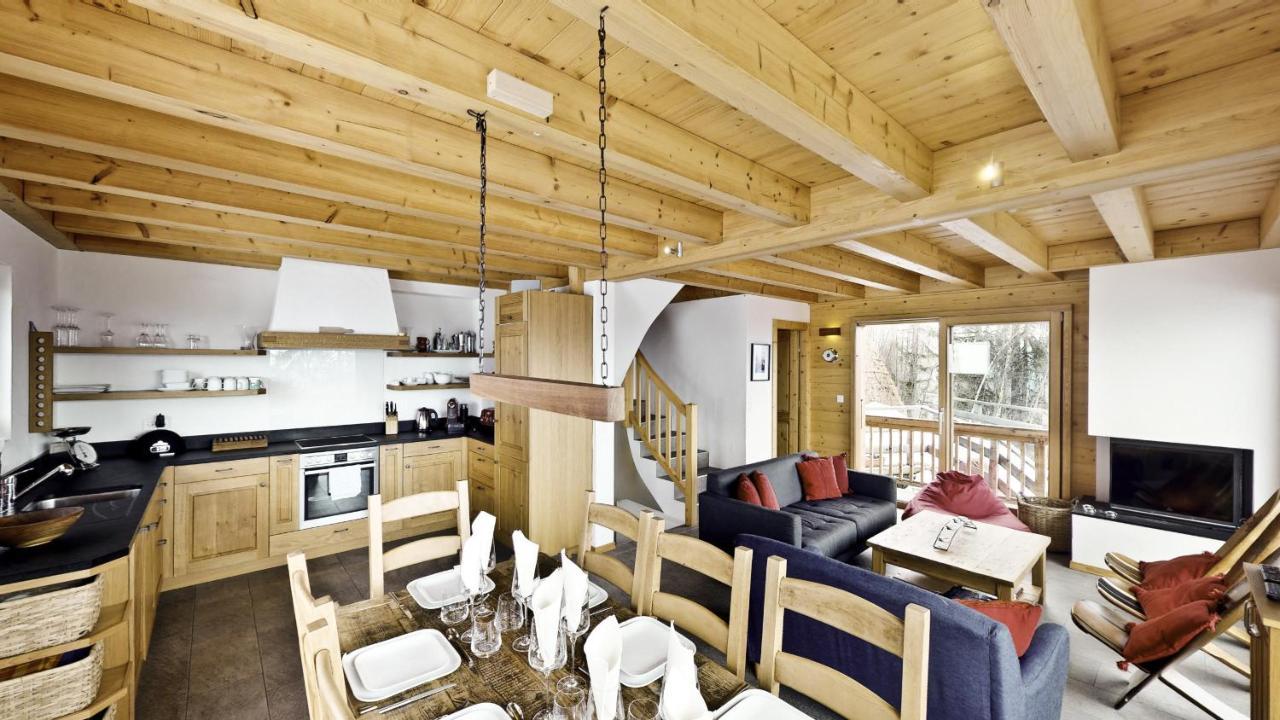 Ann Landscaped & Luxe Chalet 8 Pers By Alpvision Residences Нанда Екстер'єр фото