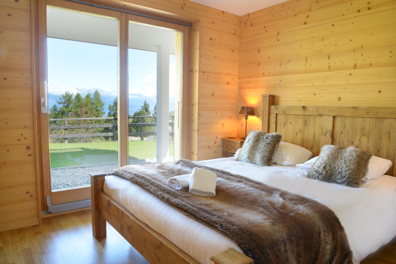 Ann Landscaped & Luxe Chalet 8 Pers By Alpvision Residences Нанда Екстер'єр фото